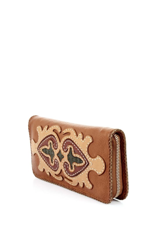 Gon Genuine Leather Handwork Women's Wallet  94020