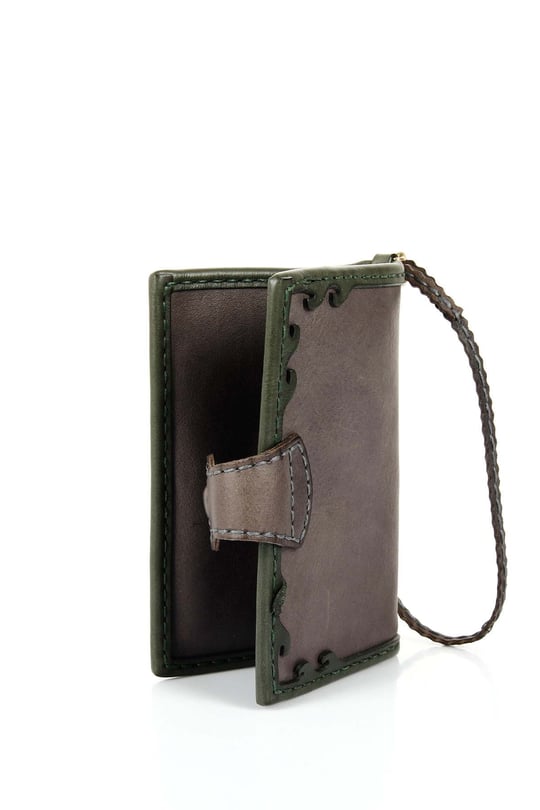  Gon Genuine Leather Handwork Women's Wallet  94025