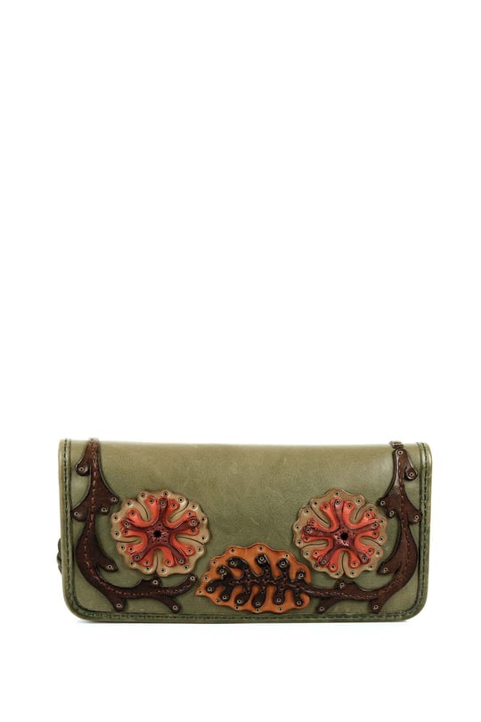 Gon Genuine Leather Handwork Women's Wallet  94042
