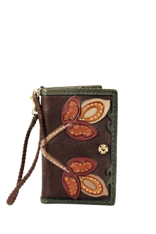 Gön Hakiki Deri El İşçiliği Kadın Cüzdan 94225