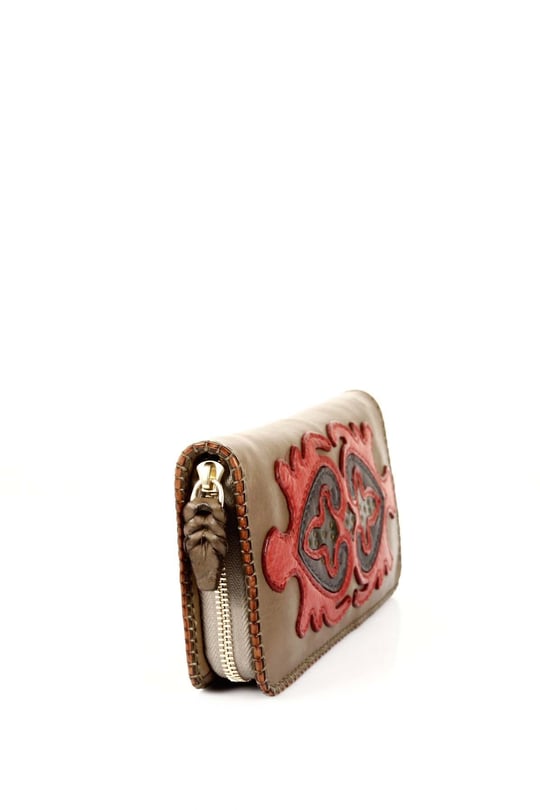  Gon Genuine Leather Handwork Women's Wallet  94020