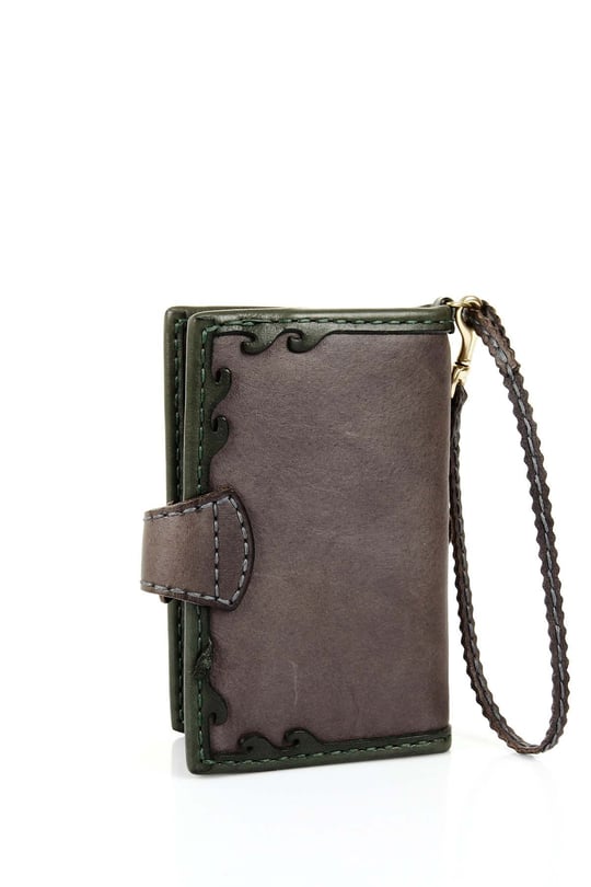  Gon Genuine Leather Handwork Women's Wallet  94025