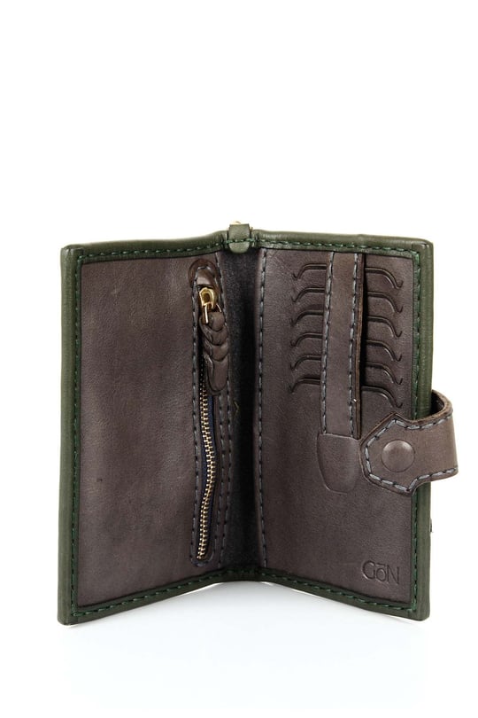  Gon Genuine Leather Handwork Women's Wallet  94025