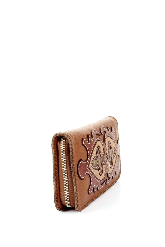 Gon Genuine Leather Handwork Women's Wallet  94020