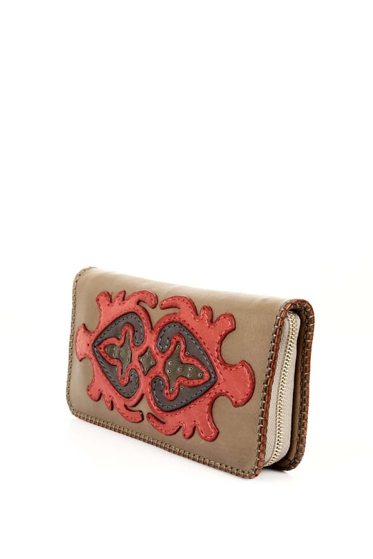  Gon Genuine Leather Handwork Women's Wallet  94020