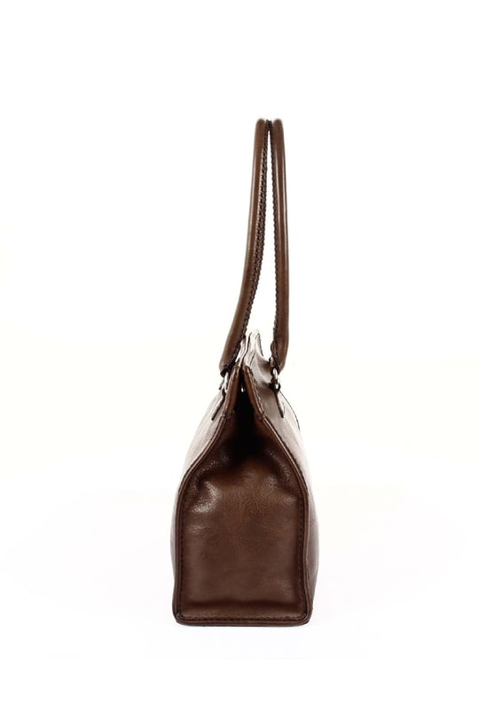 Gon Genuine Leather Handcrafted Women's Shoulder Bag Q2140