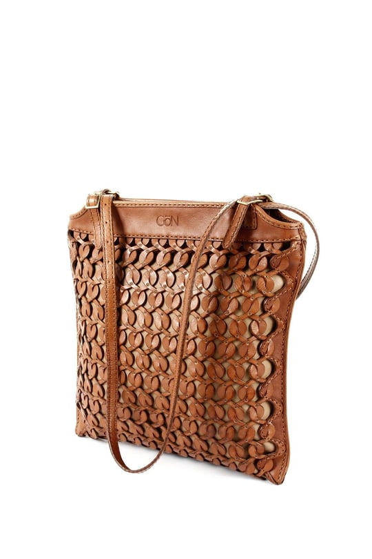  Gon Genuine Leather Handcrafted Women's Shoulder Bag B5013