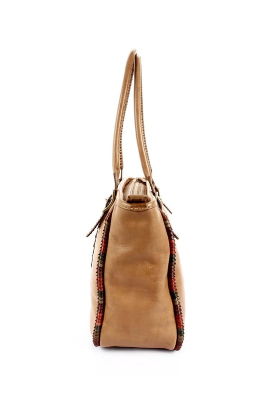  Gon Genuine Leather Handcrafted Women's Shoulder Bag  B0108