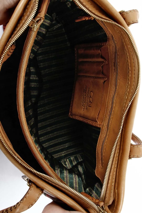  Gon Genuine Leather Handcrafted Women's Shoulder Bag  B0108