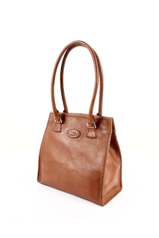 Gon Genuine Leather Handcrafted Women's Shoulder Bag Q2140