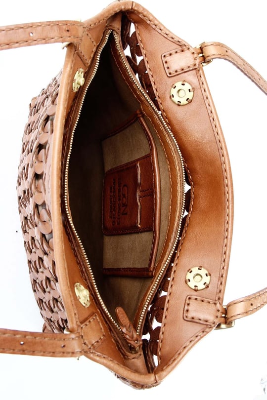  Gon Genuine Leather Handcrafted Women's Shoulder Bag B5013