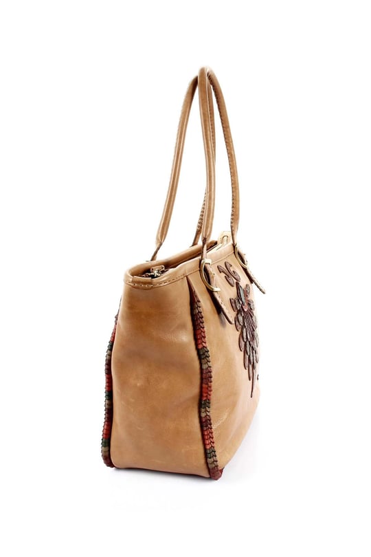  Gon Genuine Leather Handcrafted Women's Shoulder Bag  B0108