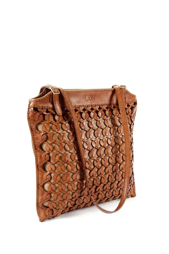  Gon Genuine Leather Handcrafted Women's Shoulder Bag B5013