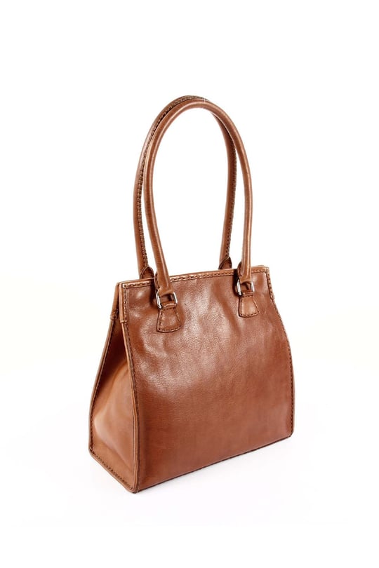 Gon Genuine Leather Handcrafted Women's Shoulder Bag Q2140