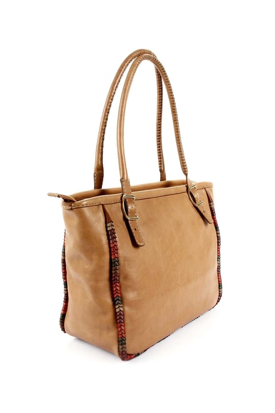  Gon Genuine Leather Handcrafted Women's Shoulder Bag  B0108