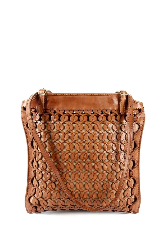 Gon Genuine Leather Handcrafted Women's Shoulder Bag B5013
