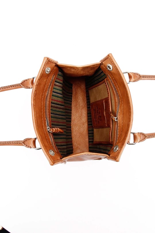 Gon Genuine Leather Handcrafted Women's Shoulder Bag Q2140