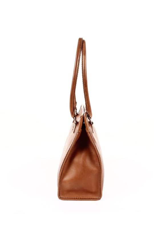Gon Genuine Leather Handcrafted Women's Shoulder Bag Q2140