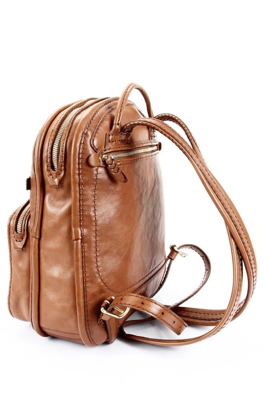 Gon Genuine Leather Handcrafted Women's Backpack   B0124