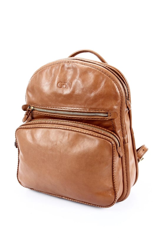 Gon Genuine Leather Handcrafted Women's Backpack   B0124