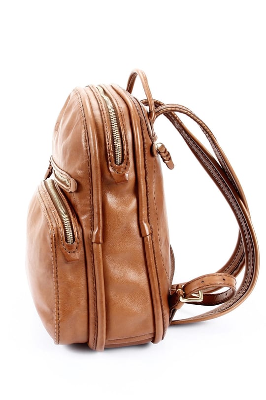 Gon Genuine Leather Handcrafted Women's Backpack   B0124