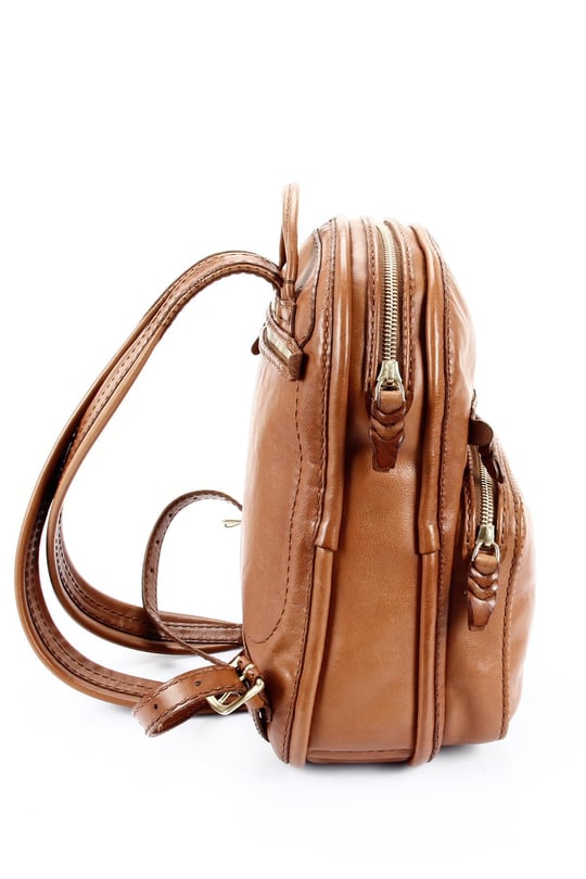 Gon Genuine Leather Handcrafted Women's Backpack   B0124