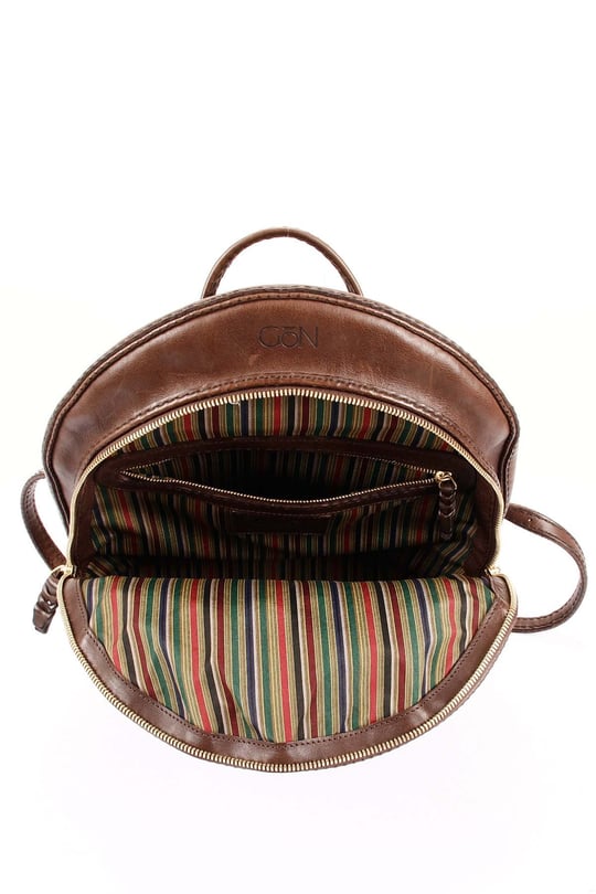 Gon Genuine Leather Handcrafted Women's Backpack   B0119