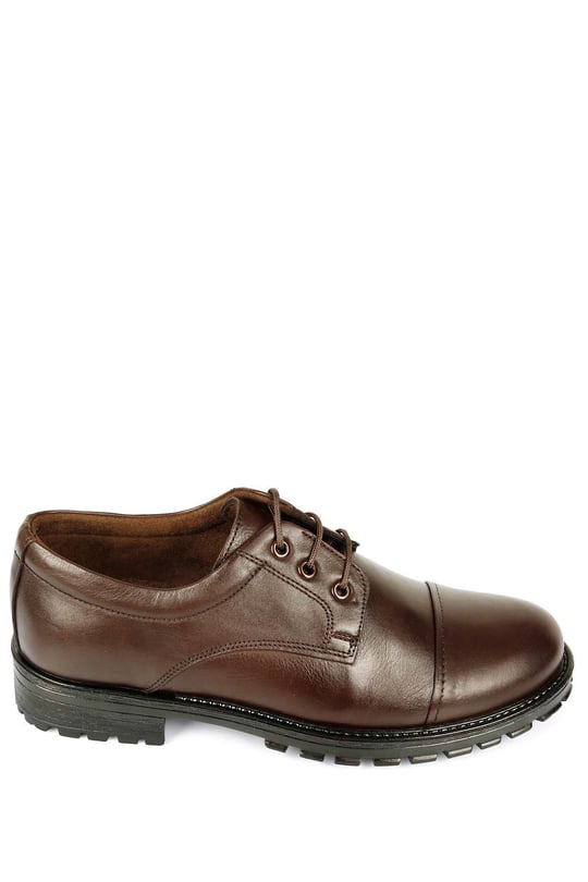 GÖN Genuine Leather Men's Shoes 01220