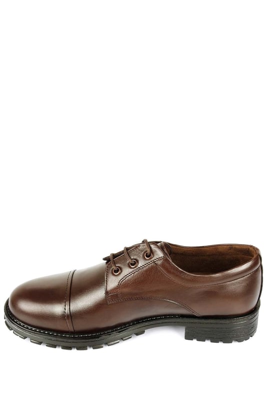 GÖN Genuine Leather Men's Shoes 01220