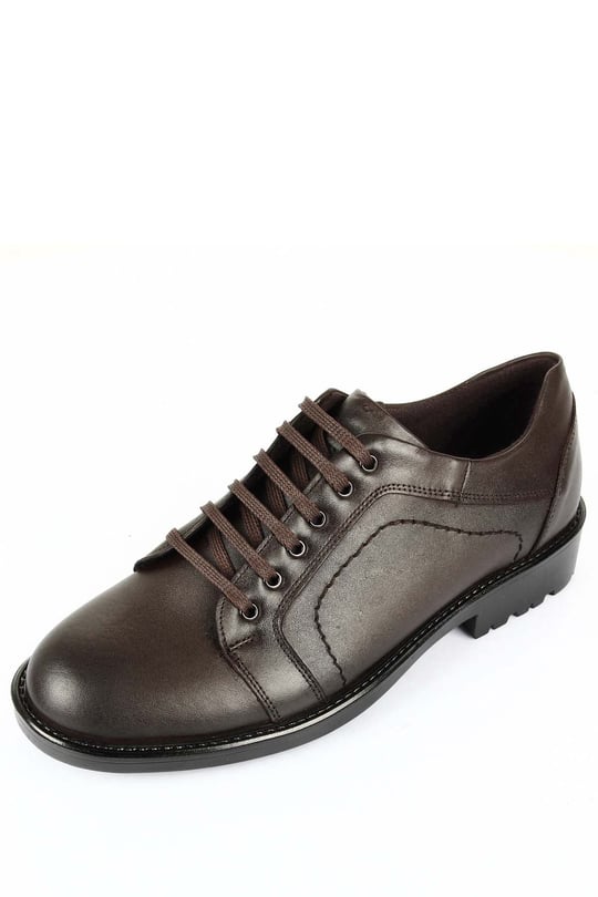 GÖN Genuine Leather Men's Shoes 01774