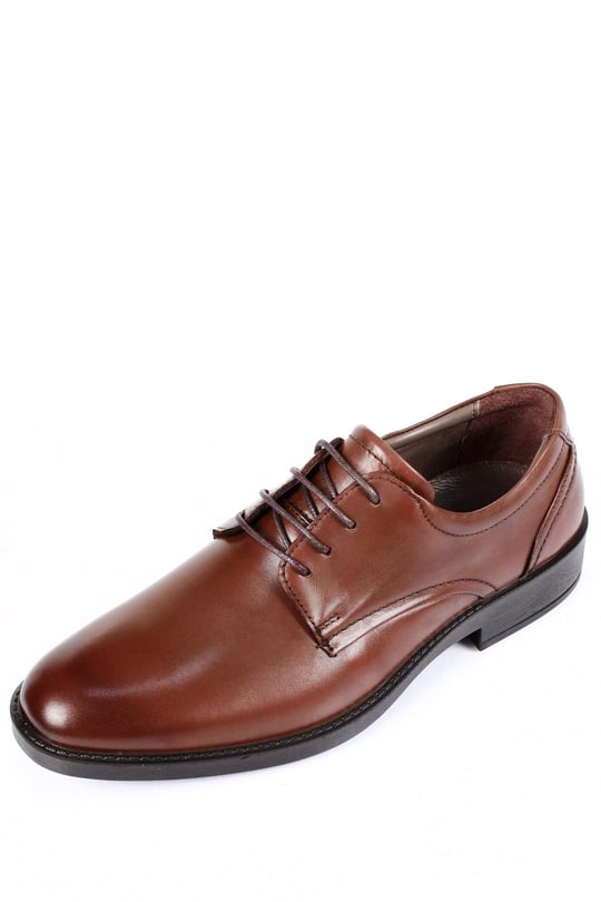GÖN Genuine Leather Men's Shoes 34381
