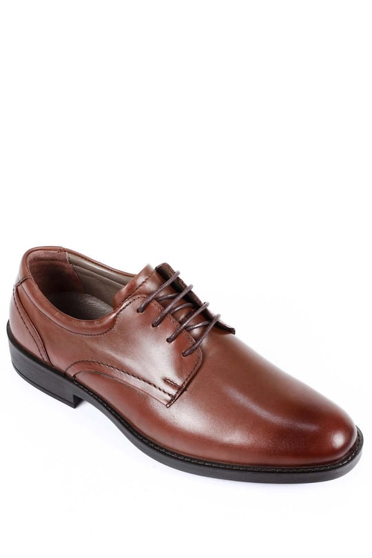 GÖN Genuine Leather Men's Shoes 34381