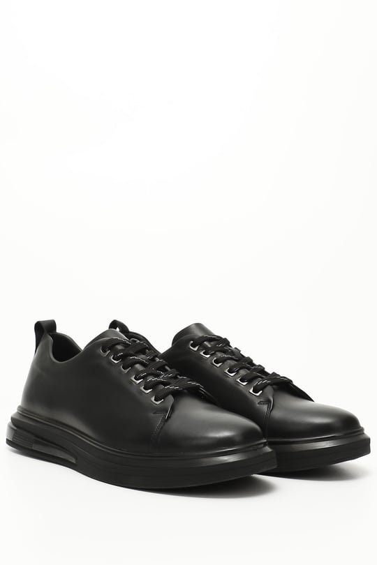 Gön Hakiki Deri Erkek Bağcıklı Günlük Sneaker 01855