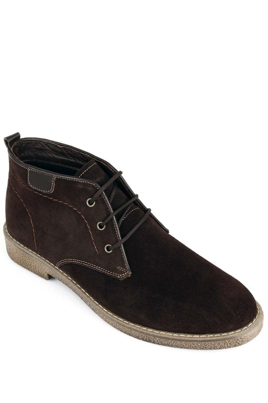 GÖN Genuine Leather Men's Boots 01790