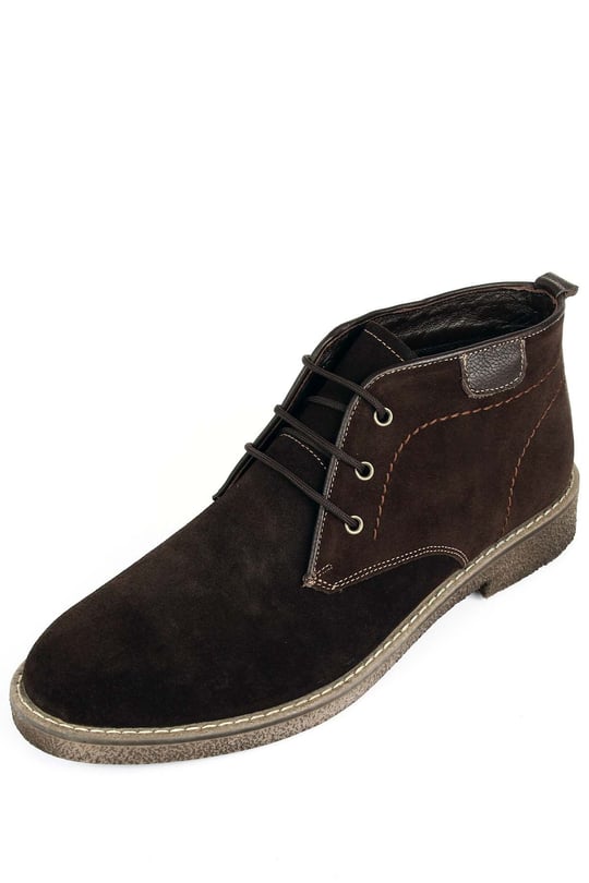 GÖN Genuine Leather Men's Boots 01790