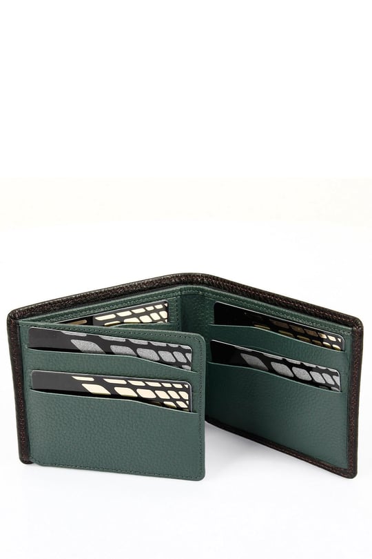Gön  Genuine  leather men's wallet 06419