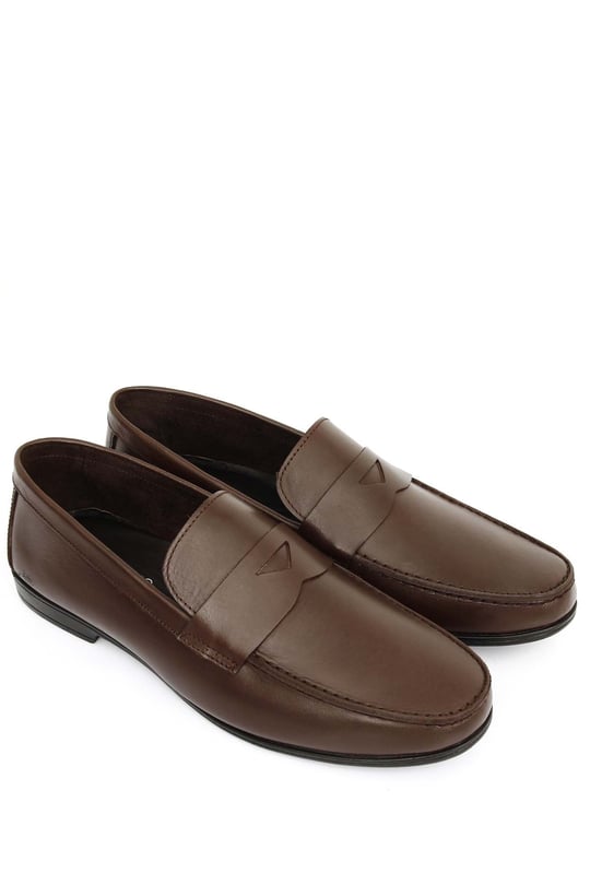 Gön Hakiki Deri Erkek Loafer Ayakkabı 01356