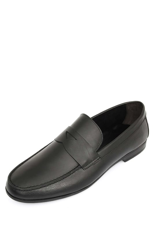 Gön Hakiki Deri Erkek Loafer Ayakkabı 01356