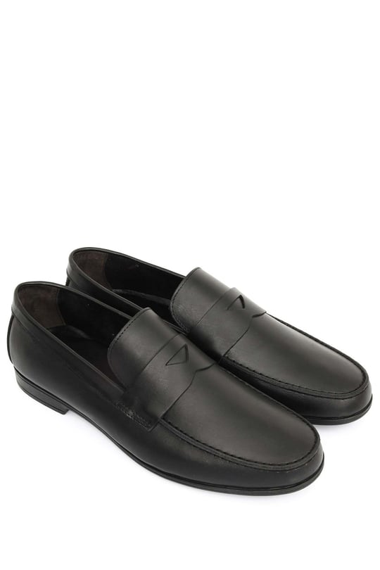 Gön Hakiki Deri Erkek Loafer Ayakkabı 01356