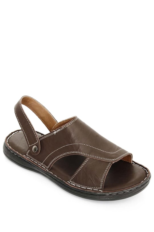 Gön Genuine  Leather Men Sandals 20607