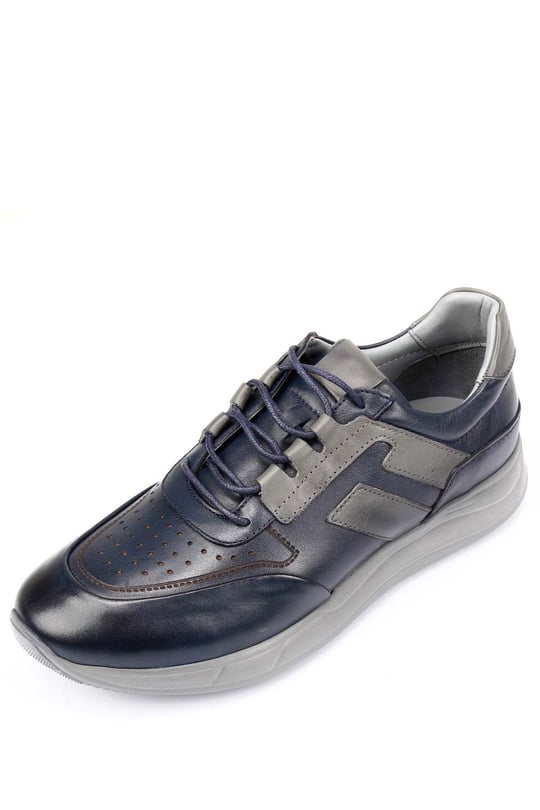 Gön Hakiki Deri Erkek Sneaker 42777