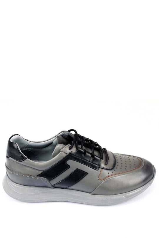Gön Hakiki Deri Erkek Sneaker 42777