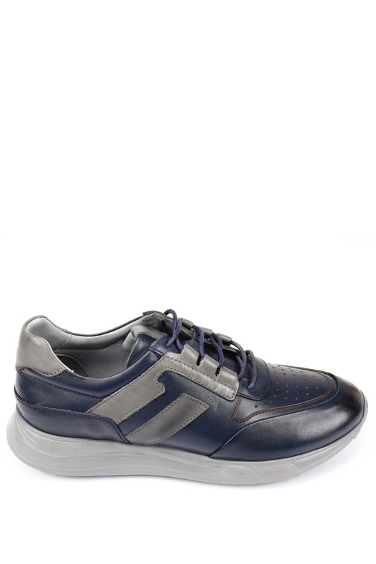 Gön Hakiki Deri Erkek Sneaker 42777