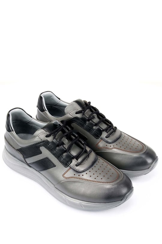 Gön Hakiki Deri Erkek Sneaker 42777