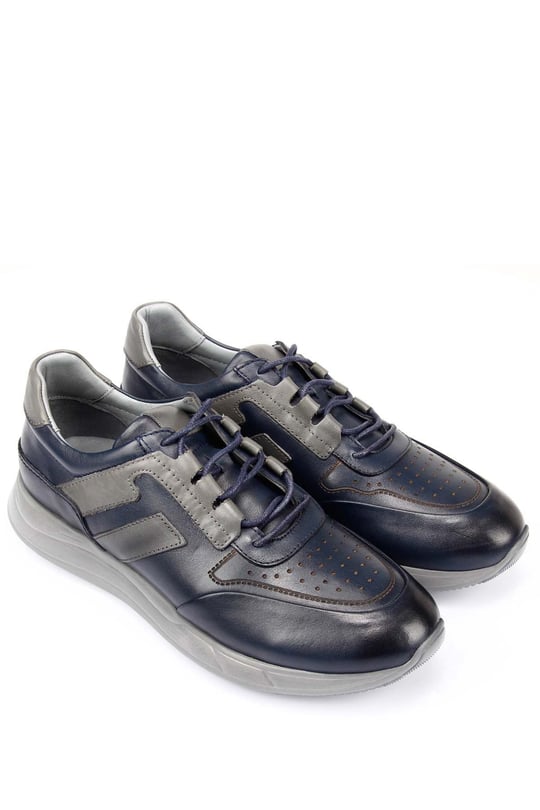 Gön Hakiki Deri Erkek Sneaker 42777