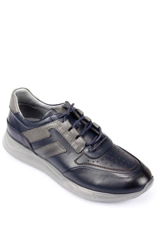 Gön Hakiki Deri Erkek Sneaker 42777