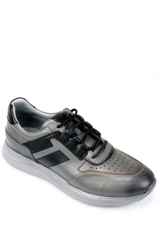 Gön Hakiki Deri Erkek Sneaker 42777