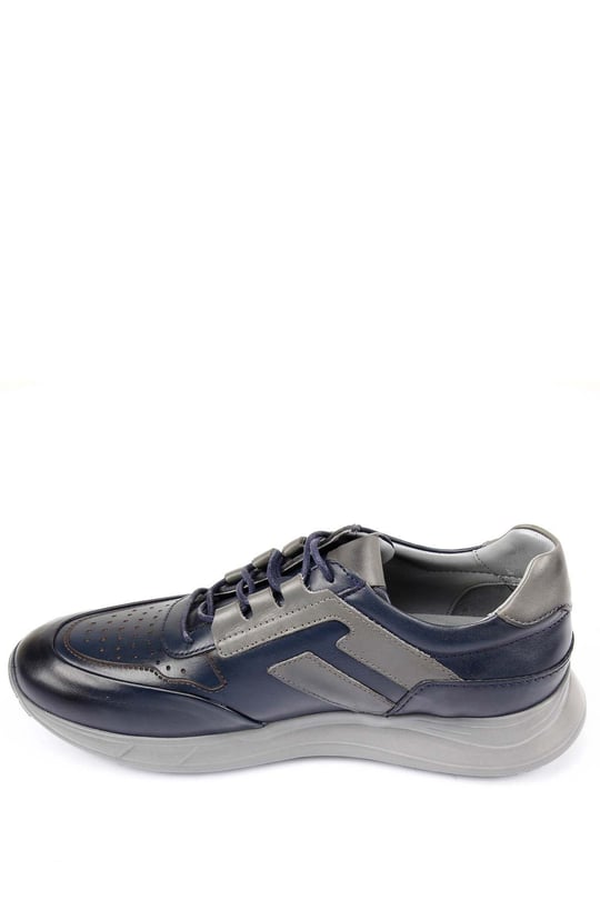 Gön Hakiki Deri Erkek Sneaker 42777