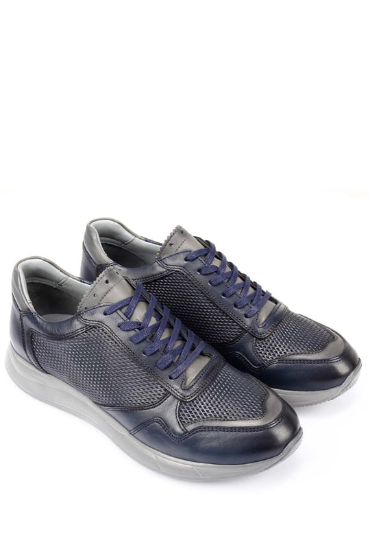 Gön Hakiki Deri Erkek Sneaker 42779