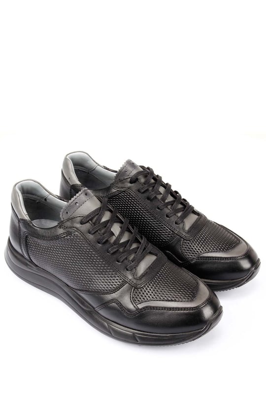 Gön Hakiki Deri Erkek Sneaker 42779